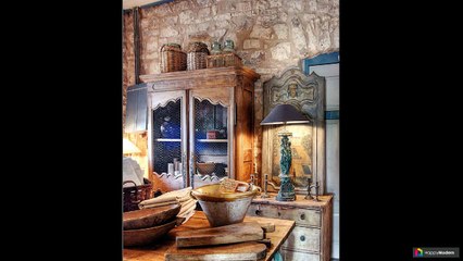 Декоративный камень в интерьере: 43 идеи