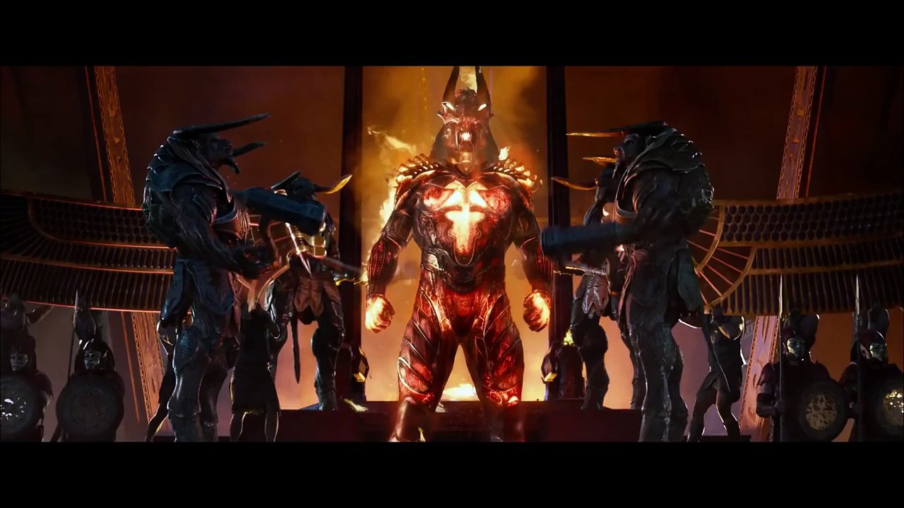 Gods of Egypt Official Trailer #1 (2016) - Gerard Butler, Brenton Thwaites Movie HD