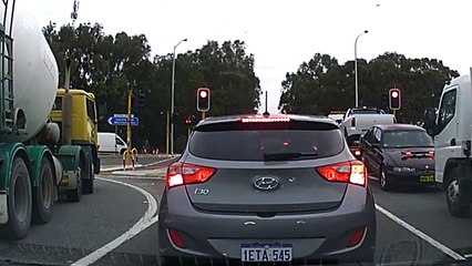 Truck driver kicks man in the face in road rage incident