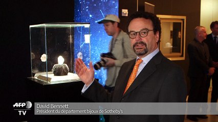 Le plus gros diamant existant au monde mis aux enchères