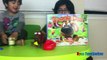 DOGGIE DOO Dog Pooping family fun game for kids Egg Surprise Toys Ryan ToysReview