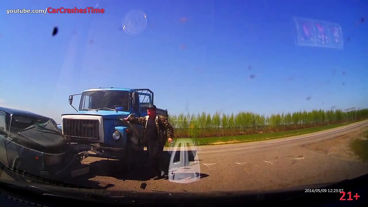 Car Crashes Time 16