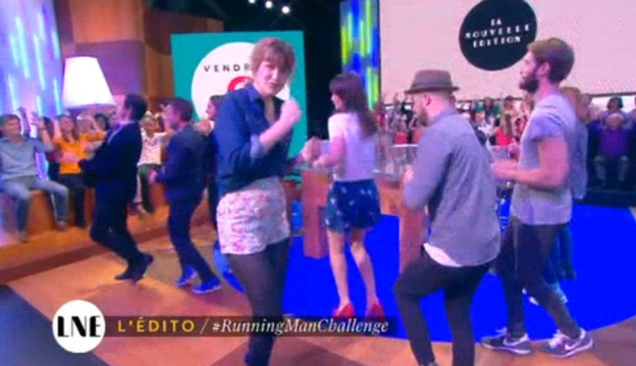 LNE : Daphné Bürki succombe au Running Man Challenge et défie à Jean-Marc Morandini (vidéo)