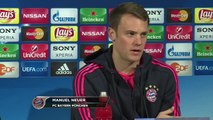 Manuel Neuer - 'Wir sind bis in die Haarspitzen motiviert' FC Bayern München - Atletico Madrid