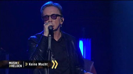 Westernhagen & Sido - Keine Macht 2014