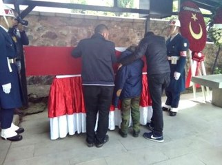 Ankaralı Şehidin Cenaze Namazına Binler Katıldı