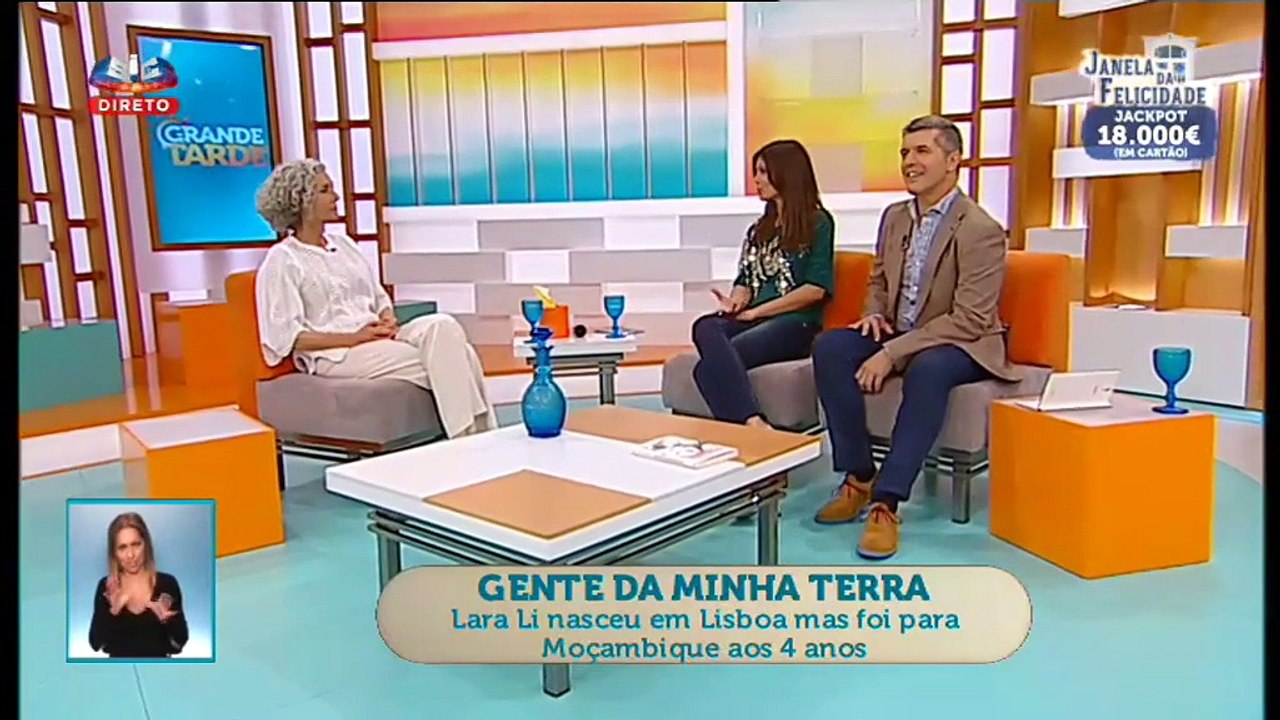 'GENTE DA MINHA TERRA' COM LARA LI! - Grande Tarde | 5 Maio