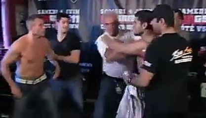 WHEN MMA FIGHTERS LOSE CONTROL 2016