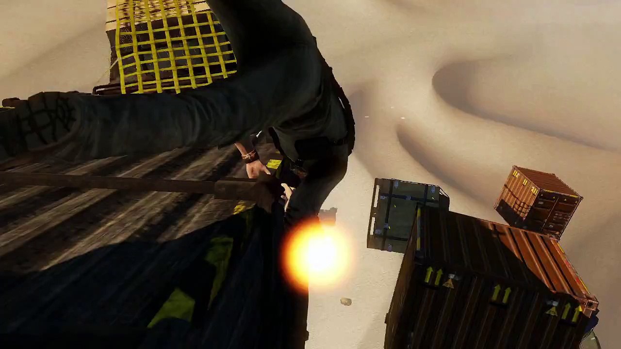 Uncharted 3 : Séquence de l'avion (démo E3 2011)