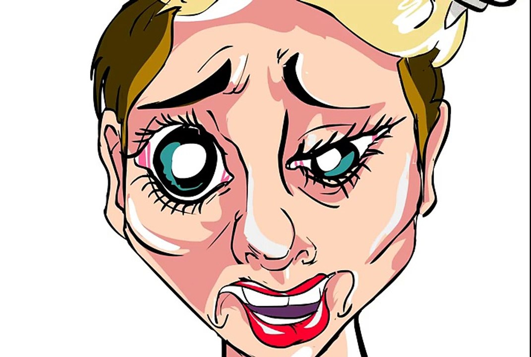 Miley Cyrus - Wrecking Ball (CARTOON PARODY)