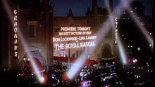 Singing in the rain musical final