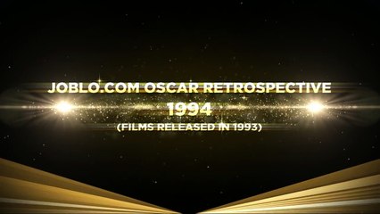 Oscar Best Picture Retrospective 1994 - Schindlers List, Philadelphia
