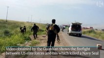 Iraq firefight in which US navy seal died reveals intensity of battle