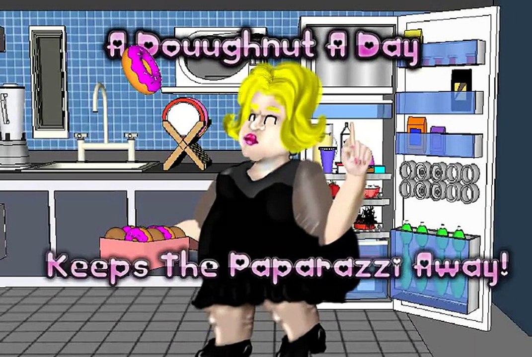 Rihanna - Diamonds (CARTOON PARODY) Shine Bright Like Some Bacon