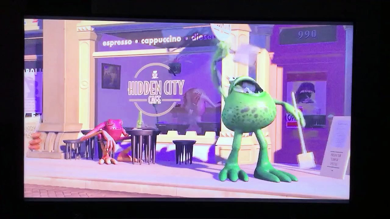 Monsters inc fire