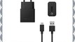 Sony Mobile UCH10NOIR Chargeur Rapide Micro USB 2.0 pour Téléphone portable Noir
