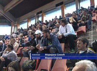 Rukometašice i rukometaši u gostima, 06. maj 2016. (RTV Bor)