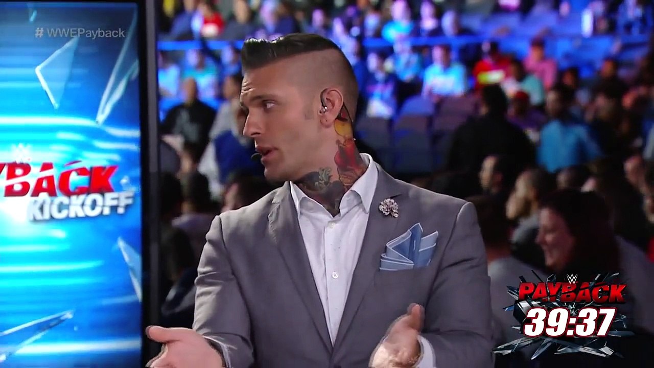 WWE PAYBACK 2016: FULL SHOW RESULTS. WWE PAYBACK RESULTS WWE PAYBACK MAY 1 2016