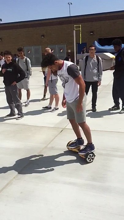 'Epic Hoverboard Front Flip’ Is A New Contender For Best FAIL Video Of 2016