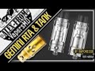 Gemini RTA & Tank | by Vaporesso | топ навал
