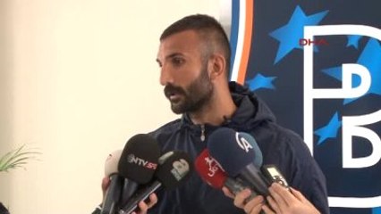 Medipol Başakşehir'de Fenerbahçe Maçı Hazırlıkları Devam Ediyor