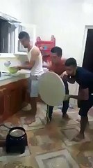 Boy Cook food so Amazing