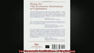 Downlaod Full PDF Free  The Economic Institutions of Capitalism Full Free