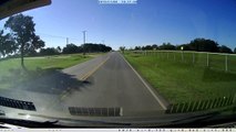 Roadtreking across America Dash Cam captures RV Crash