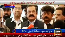 PTI stop doing Dances in PTI Jalsas otherwise women harassment will continue - Rana Sana Ullah