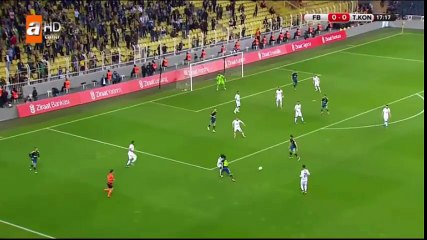 Fenerbahçe 2- 0 Konyaspor Kupa Maç Özeti (06.05.2016)