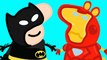 Peppa Pig Superheroes Painting Episodes _ Peppa Pig Transforming Marvel & DC Comics