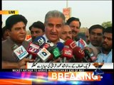 Makhdoom Shah Mehmood Qureshi Media Talk - 6th May 2016