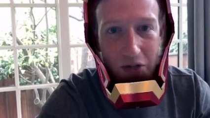 El Pulso | Mark Zuckerberg [-s-e-] poner su propio traje de Iron Man | [-T-e-l-e-m-u-n-d-o-]