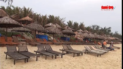 Biển An Bàng hút khách bởi nét đẹp hoang sơ