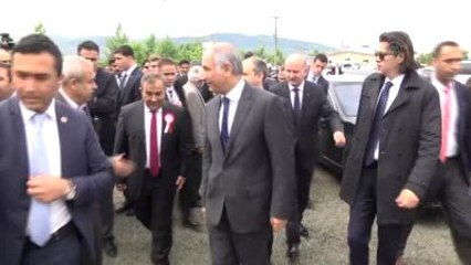 Bursa Adalet Kompleksi Temel Atma Töreni - Adalet Bakanı Bozdağ