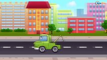 Car Cartoons for kids. Monster Truck with Truck. Tow Truck with Racing Car. Episode 122