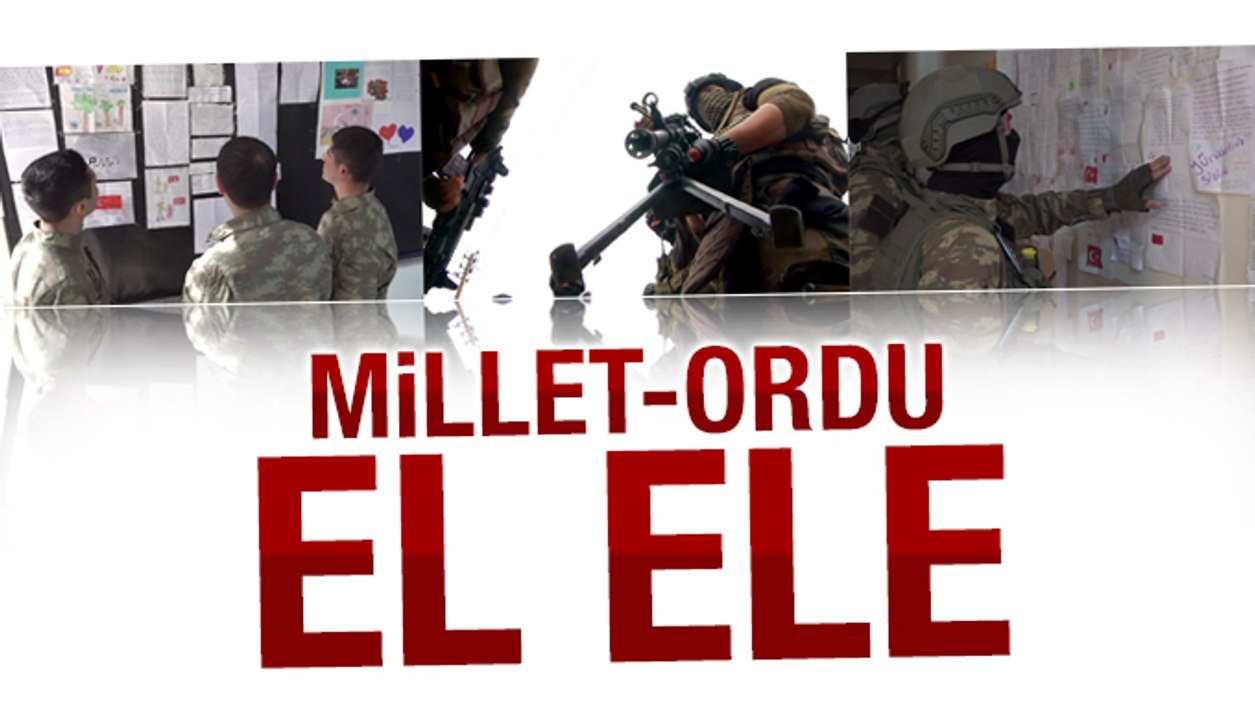 Millet-Ordu el ele