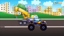 ✔ Fire Truck with Emergency Vehicles / Cars Cartoons Compilation for children / 90 Episode ✔