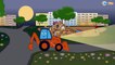 ✔ Cars Cartoons for kids / Bulldozer with Heavy Vehicles at the Construction Site / 96 Episode ✔