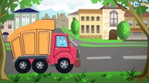 ✔ Cars Cartoons Compilation for kids. Truck. Excavator. Tow Truck. Episode 104. Funny Cars TV ✔