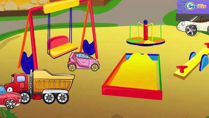 ✔ Cars Cartoons Compilation for children. Excavator with Truck. Diggers for kids. Episode 101 ✔