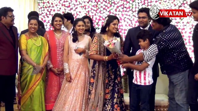 KS Ravikumar Daughter's Marriage Video