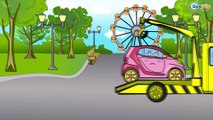 ✔ Cars Cartoons Compilation for children. Monster Truck. Car Wash and Car Service. Episode 105 ✔