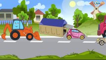 ✔ Cars cartoons for children Truck with friends adventures on the construction site / 74 Episode ✔