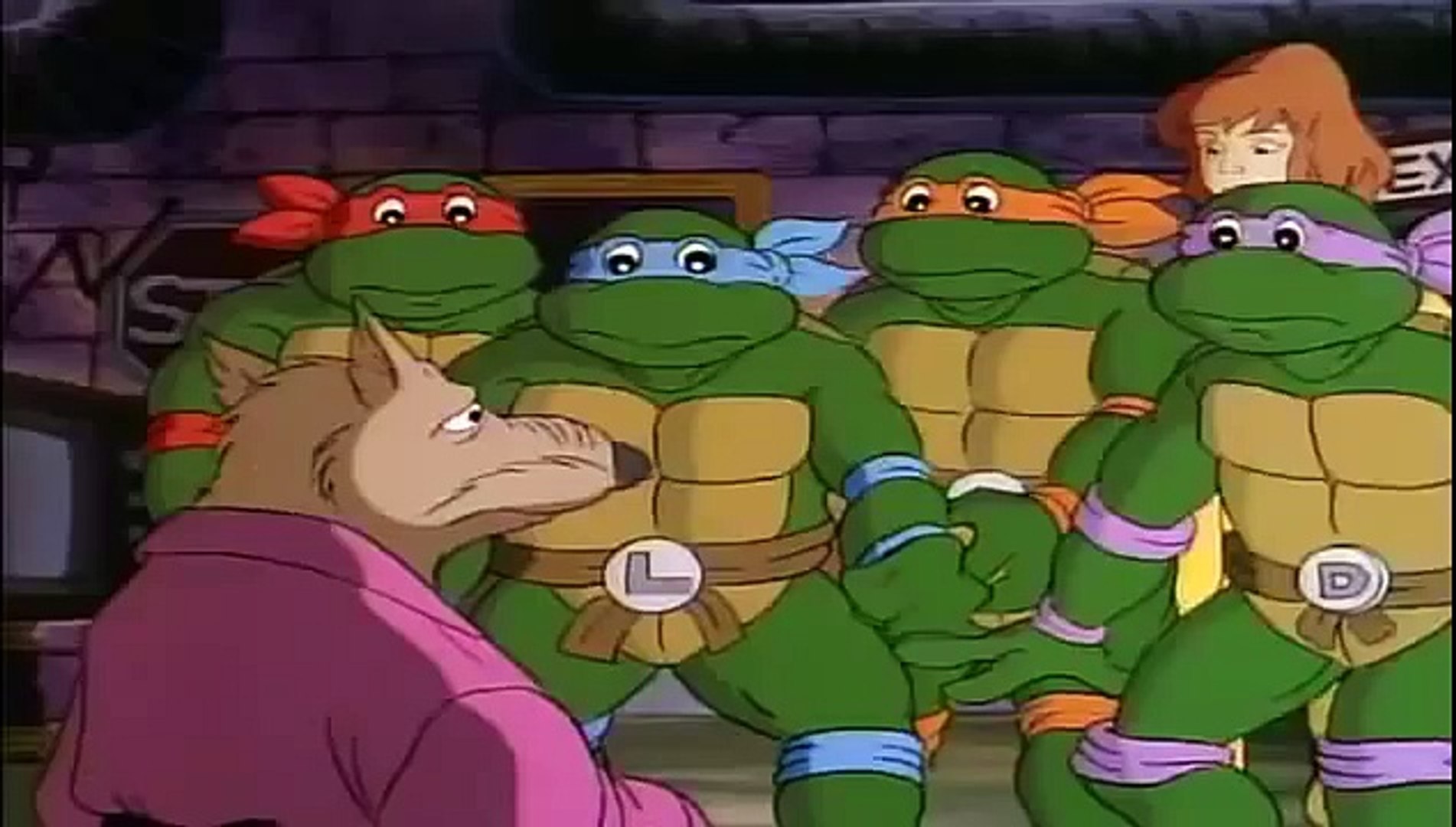 Las Tortugas Ninjas ⚔ (1987).  Teenage mutant ninja turtles, Ninja, Anime