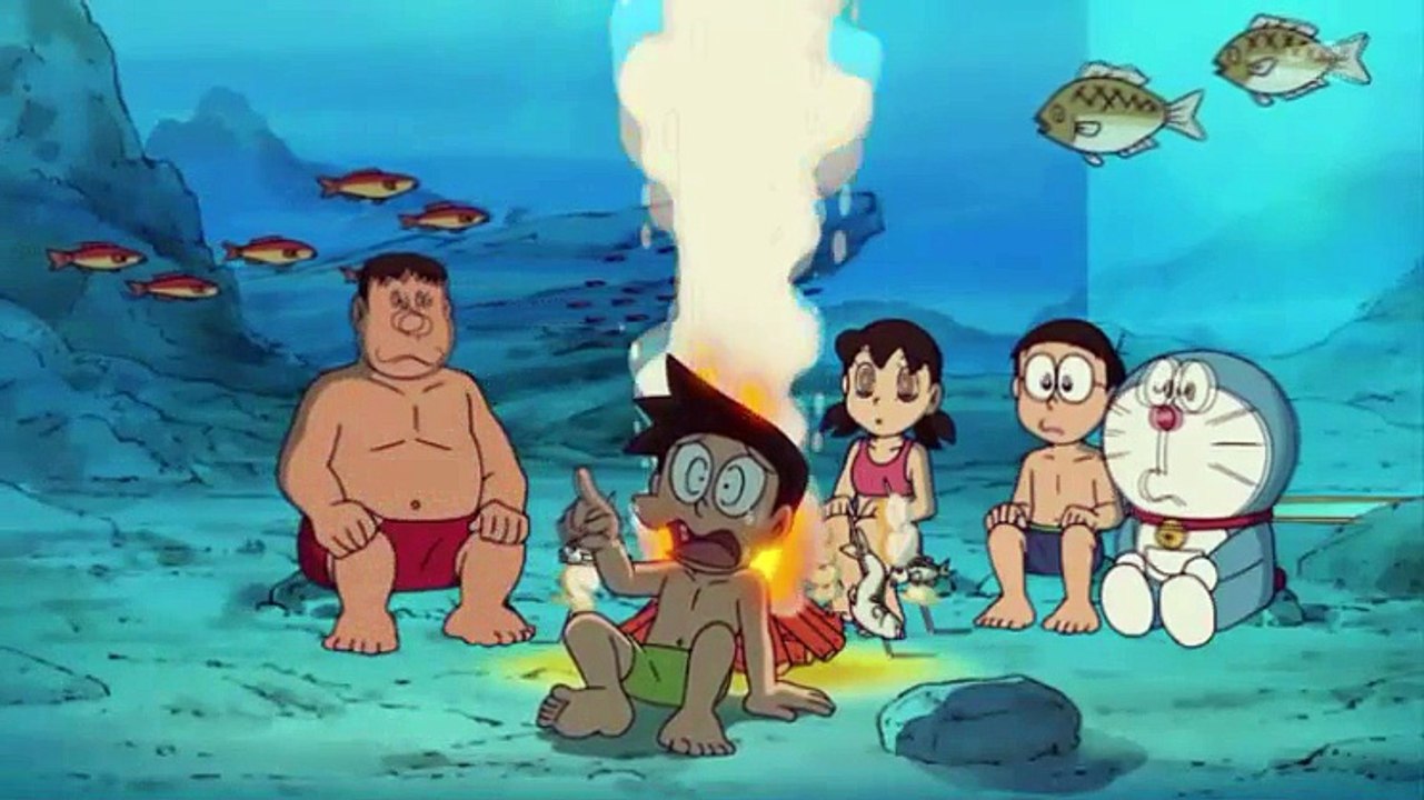 ドラえもん　『友だちは大きなイルカ_』『夢はしご』  2016年5月6日　160506