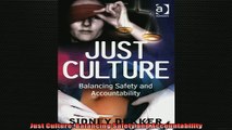 READ book  Just Culture Balancing Safety and Accountability Full EBook