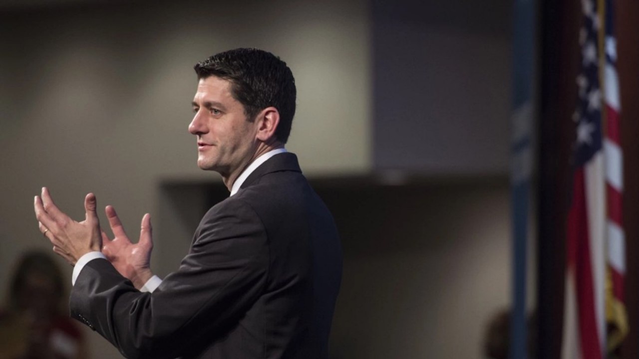 GOP establishment splits over supporting Trump