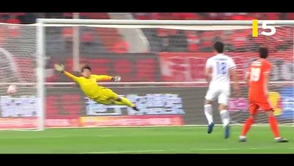 Çin'de ayın en iyi 5 golü!