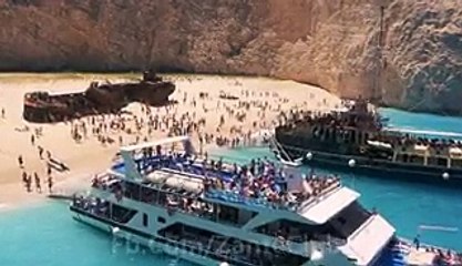 AMAZING Zakynthos GREECE in 4K - The Ionian Sea